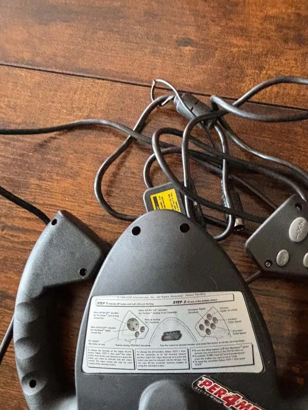 Per4mer Air Racer Optical 3D Controller for PlayStation